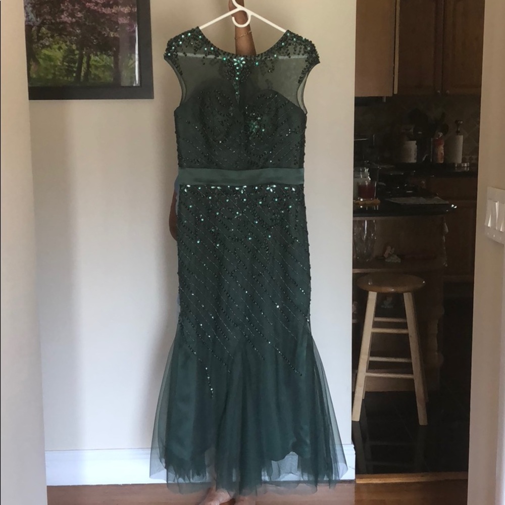 Mermaid style dress
